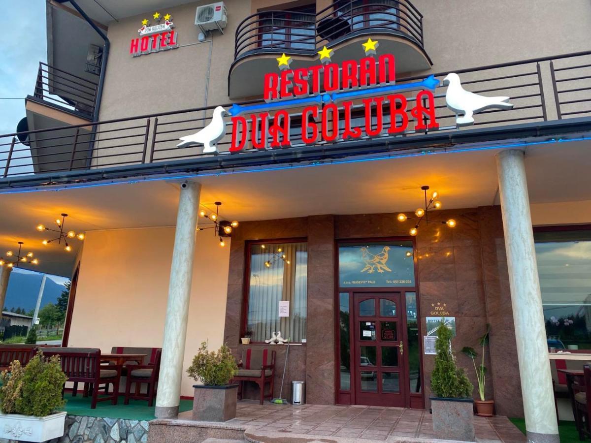Hotel Dva Goluba Pale Ngoại thất bức ảnh