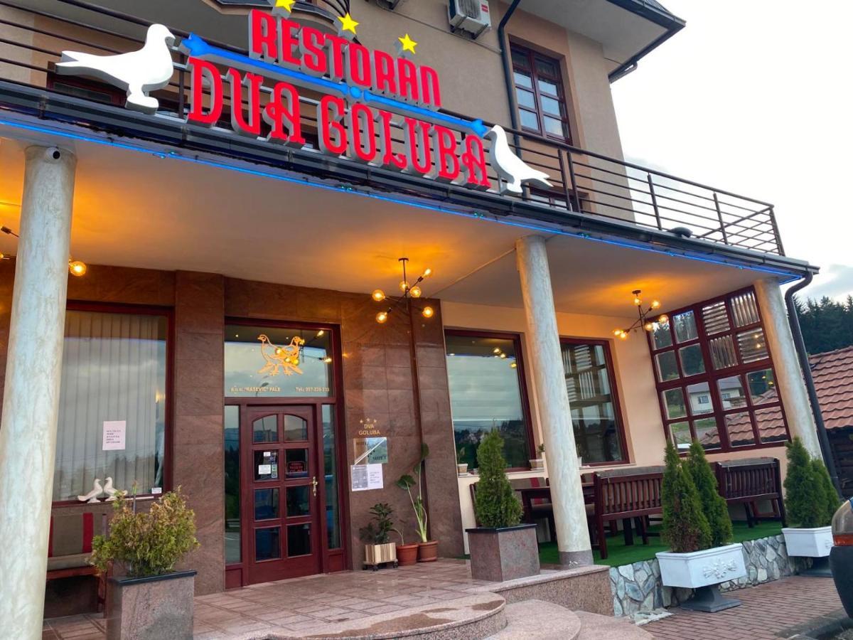 Hotel Dva Goluba Pale Ngoại thất bức ảnh