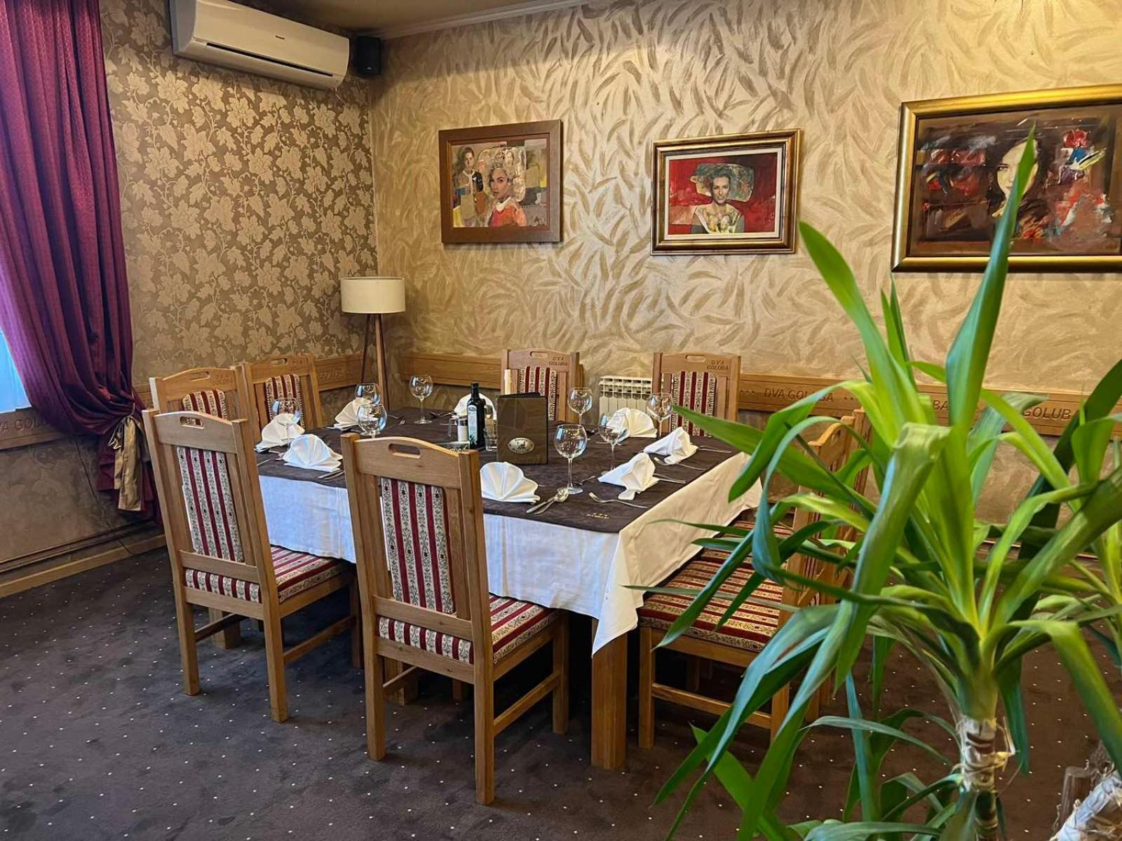 Hotel Dva Goluba Pale Ngoại thất bức ảnh