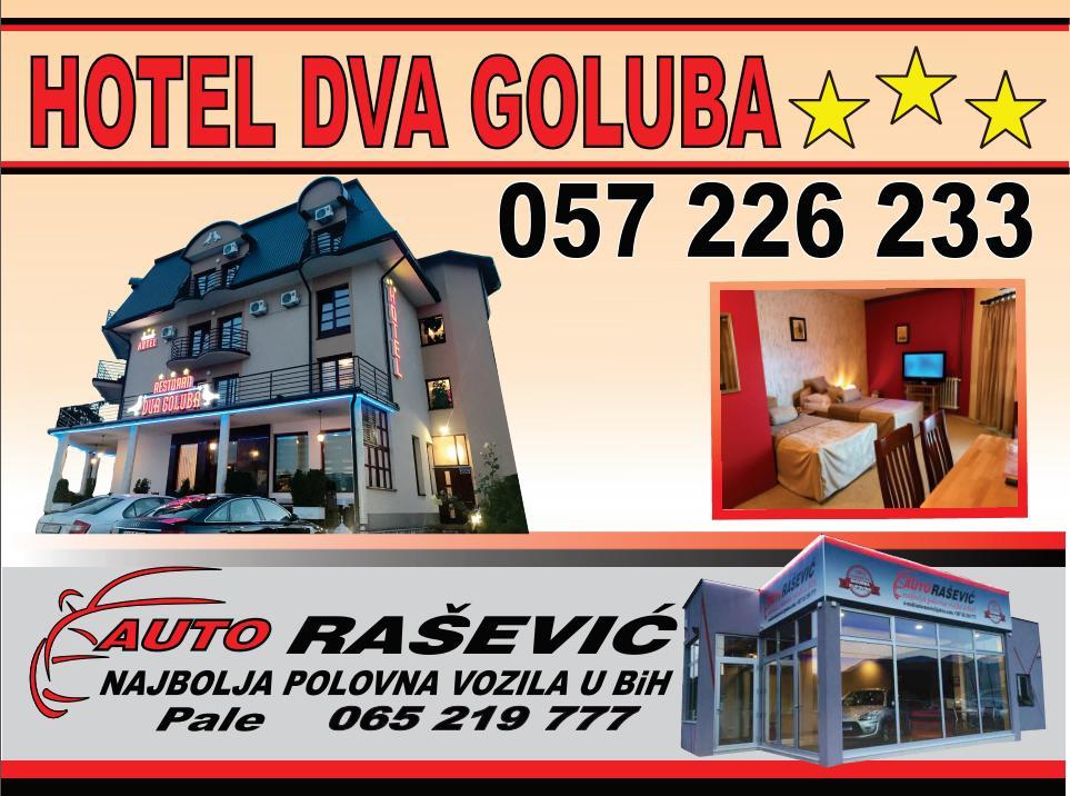 Hotel Dva Goluba Pale Ngoại thất bức ảnh